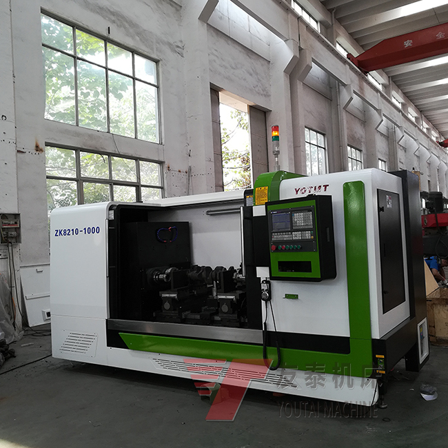 山东PG在线登录官网_PG(中国)机床生产的铣端面打中心孔机床